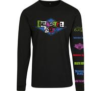 Mister Tee Beastie Boys Logo Longsleeve Black XS