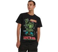 Mister Tee Beastie Boys Robot Tee T-Shirt, Noir, S Homme