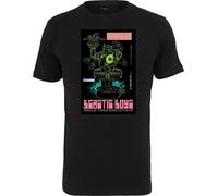 Mister Tee Beastie Boys Tee Robot Noir XS