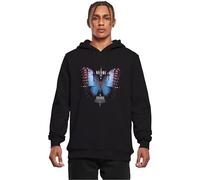 Mister Tee Become The Change Butterfly Sweat à Capuche pour Homme, XL, Noir, Noir, XL