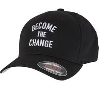 Mister Tee Become The Change Wording Wooly Combed Cap MT3898 Einheitsgröße
