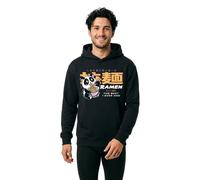 Sweatshirt Ã capuche Mister Tee Best Ramen Fluffy Noir 2XL