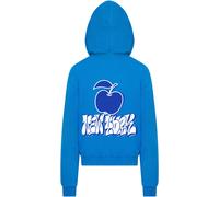 Mister Tee Sweat-shirt 'Big Apple NYC' saphir / azur / blanc, Taille XXXL