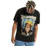 Mister Tee T-shirt Biggie Crown Oversize manches courtes Noir Homme 2XL
