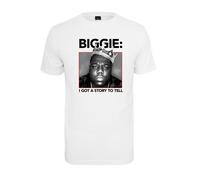 Mister Tee Biggie Crown Tee T-Shirt Pour Hommes Motif HipHop Coton