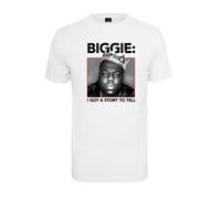 Mister Tee Biggie Crown Tee T-Shirt Pour Hommes Motif HipHop Coton