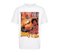 Mister Tee Biggie Ready To Die T-Shirt Oversize Musique Amérique