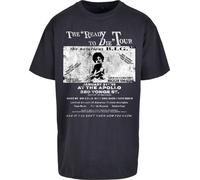 Mister Tee Bigie Retro Poster Tee Navy S