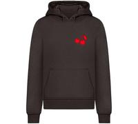 Mister Tee Sweat-shirt 'Bold Cherries' rouge / noir, Taille XS