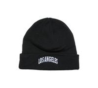 Mister Tee Bonnet 'Los Angeles' noir / blanc, Taille 55-60