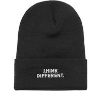Mister Tee Bonnet Think Different Beanie MT3838 Einheitsgröße