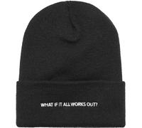 Mister Tee Bonnet What If Beanie MT3836 Einheitsgröße