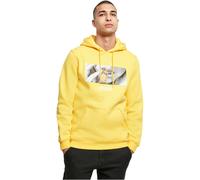 Mister Tee Boom Hoody Pullover Sweat À Capuche Imprimé Sur Le Devant Capuche