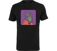 Mister Tee Bored Gorilla Tee Noir XS
