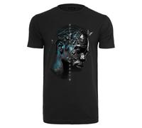 Mister Tee Butterfly Effect Tee T-Shirt Pour Hommes En Coton Jersey Noir
