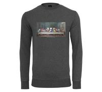 Mister Tee Canette´T Hang Avec Américaine Ras Pull Manches Longues Motif Ls