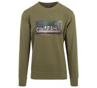Mister Tee Canette´T Hang Avec Américaine Ras Pull Manches Longues Motif Ls