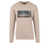 Mister Tee Canette´T Hang Avec Américaine Ras Pull Manches Longues Motif Ls
