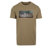 Mister Tee Canette´T Hang Avec US T-Shirt Cène Jesus Disciples Da Vinci Homme