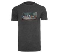 Mister Tee Canette´T Hang Avec US T-Shirt Cène Jesus Disciples Da Vinci Homme