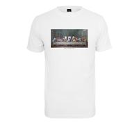 Mister Tee Canette´T Hang Avec US T-Shirt Cène Jesus Disciples Da Vinci Homme