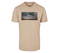 Mister Tee Canette´T Hang Avec US T-Shirt Cène Jesus Disciples Da Vinci Homme