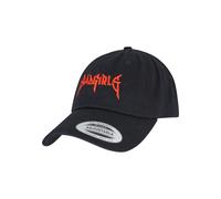 Mister Tee Casquette 'Badgirls' homard / noir / argent, Taille 55-60