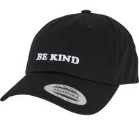 Mister Tee Casquette 'Be Kind' noir / blanc, Taille 55-60