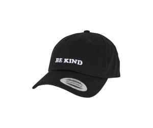 Mister Tee Casquette 'Be Kind' noir / blanc, Taille 55-60