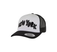 Mister Tee Casquette 'Bubbly NY' noir / blanc, Taille 55-60