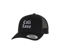 Mister Tee Casquette 'Cali Love' noir / blanc, Taille 55-60