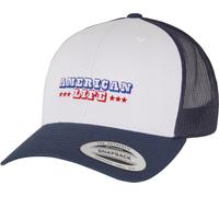 Mister Tee Casquette camionneur rétro American Life MT3834 Einheitsgröße