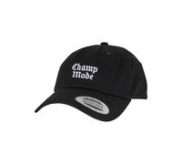 Mister Tee Casquette 'Champ Mode' noir / blanc, Taille 55-60