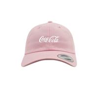 Mc Clothes Coca Cola Logo Dad Cap Rose