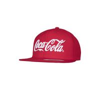 Mister Tee Casquette 'Coca-Cola' rouge feu / blanc, Taille 55-60