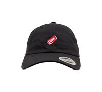 Mister Tee Casquette 'Coke Can Dad' rouge feu / noir / blanc, Taille 55-60