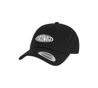 Mister Tee Casquette 'Cringe' noir / blanc, Taille 55-60