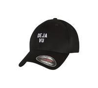 Casquette Mister Tee Deja Vu Flexfit Noir S/M