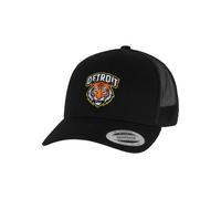 Mister Tee Casquette 'Detroit Tiger' jaune / orange / noir / blanc, Taille 55-60