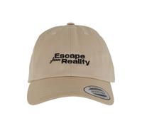 Mister Tee Casquette 'Escape From Reality' pierre / noir, Taille 55-60