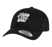 Mister Tee Good Vibes Only Low Profile Cotton Twill MT3547 Einheitsgröße