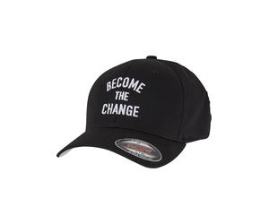 Mister Tee Casquette gris argenté / noir / blanc naturel, Taille 56-57