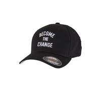 Mister Tee Casquette gris argenté / noir / blanc naturel, Taille 60-61