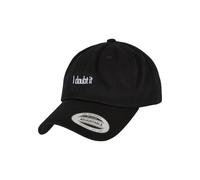 Mister Tee Casquette 'I Doubt It' noir / blanc, Taille 55-60
