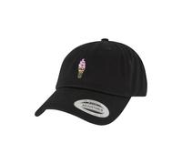 Mister Tee Mt2841-ice Cream Dad Cap Casquette de Baseball, Noir, Taille Unique Mixte