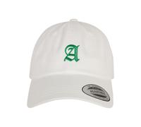 Mister Tee Casquette Lettre Blanche À Visière Courbée Dad Cap Strapback