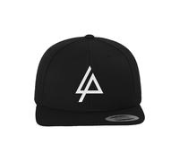 Merchcode Casquette Snapback Linkin Park Logo Unisexe Réglable Noir
