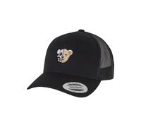 Mister Tee Casquette mélange de couleurs / noir, Taille 55-60