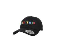 Mister Tee Casquette mélange de couleurs / noir, Taille 55-60