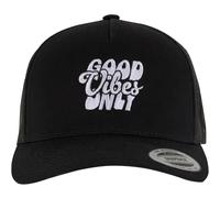 Casquette trucker Mister Tee Good Vibes Only Noir TU